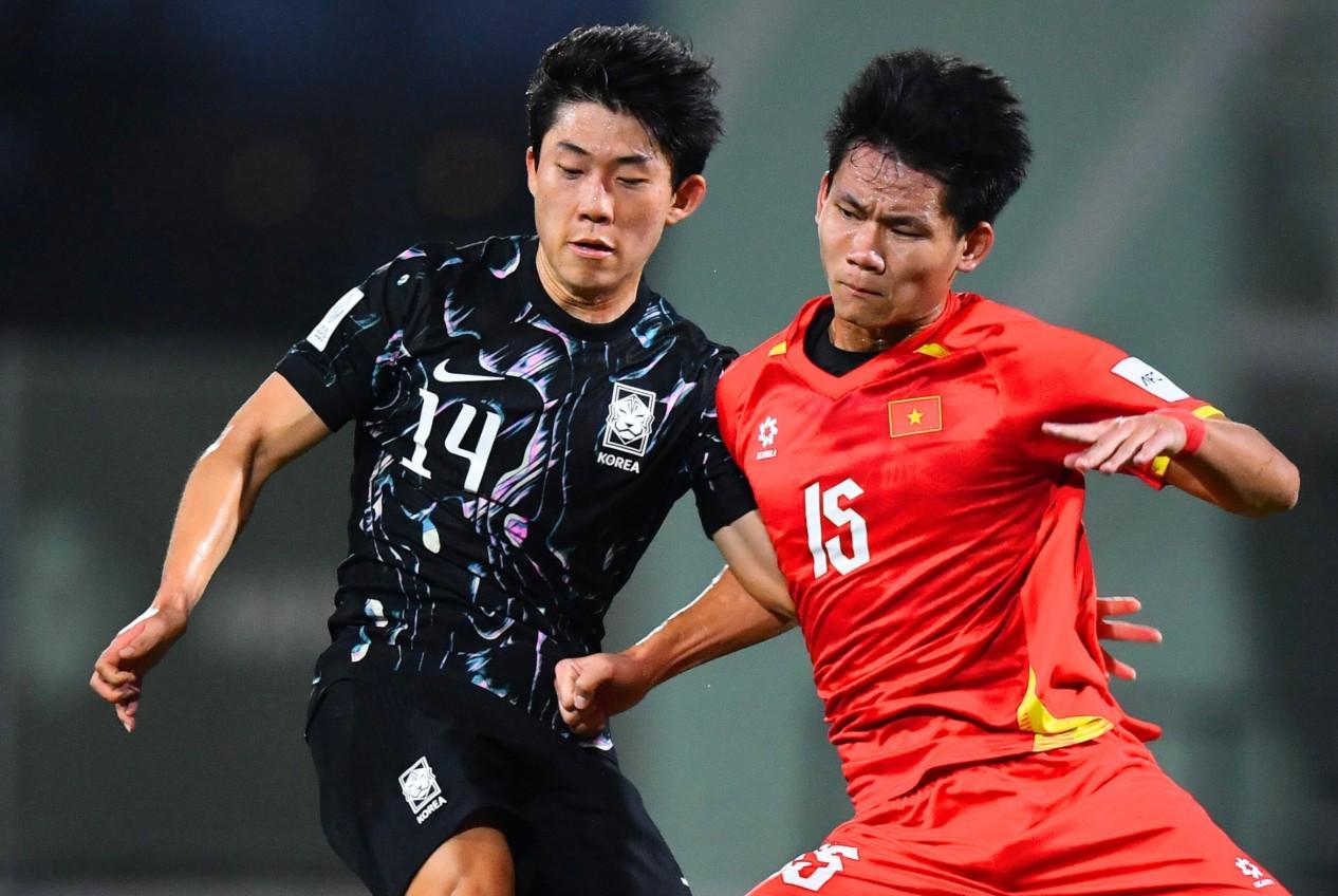 世界杯高清平台-创造历史，韩国U23首次在U23亚洲杯不敌越南