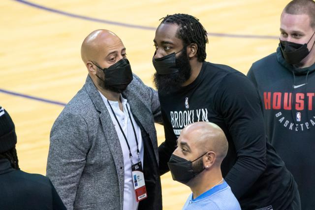 世界杯高清平台-哈登率新东家篮网摧枯拉朽 老东家火箭和伤病死斗